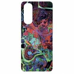 Чехол для Oppo Reno 4 Pro Psychedelic 1 - PrintSalon