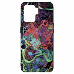Чехол для Oppo Reno 5 Lite Psychedelic 1 - PrintSalon