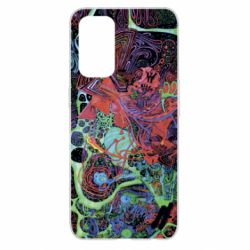 Чехол для Oppo Reno 5 4G Psychedelic 1 - PrintSalon
