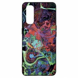 Чехол для Oppo Find X2 Psychedelic 1 - PrintSalon