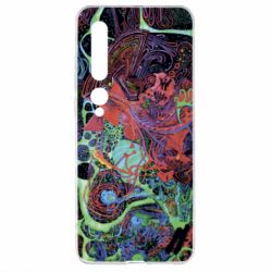 Чехол для Xiaomi Mi10/10 Pro Psychedelic 1 - PrintSalon