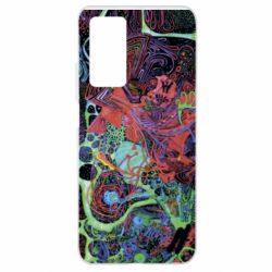 Чехол для Xiaomi Mi 10T/10T Pro Psychedelic 1 - PrintSalon