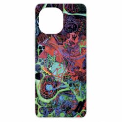 Чехол для Xiaomi Mi11 Psychedelic 1 - PrintSalon