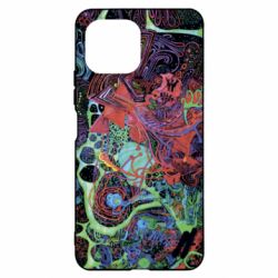 Чехол для Xiaomi Mi11 Lite Psychedelic 1 - PrintSalon