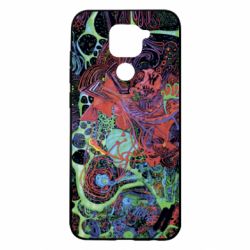 Чехол для Xiaomi Redmi Note 9/Redmi 10X Psychedelic 1 - PrintSalon
