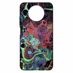 Чехол для Xiaomi Redmi Note 9 5G/Redmi Note 9T Psychedelic 1