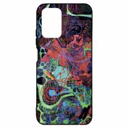 Чехол для Xiaomi Redmi Note 10 Psychedelic 1 - PrintSalon
