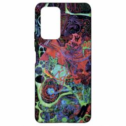 Чехол для Xiaomi Redmi Note 10 Pro Psychedelic 1 - PrintSalon
