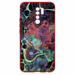 Чехол для Xiaomi Redmi 9 Psychedelic 1 - PrintSalon