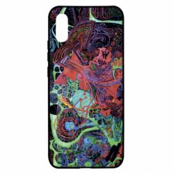 Чехол для Xiaomi Redmi 9a Psychedelic 1 - PrintSalon