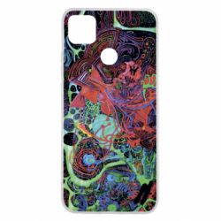 Чехол для Xiaomi Redmi 9c Psychedelic 1 - PrintSalon