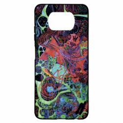 Чехол для Xiaomi Poco X3 Psychedelic 1 - PrintSalon
