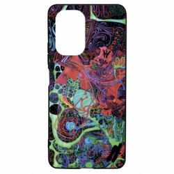 Чехол для Xiaomi Poco F3/K40 Psychedelic 1 - PrintSalon