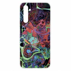Чехол для Realme 6 Psychedelic 1 - PrintSalon