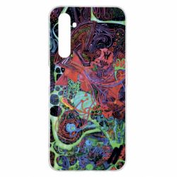 Чехол для Realme 6 Pro Psychedelic 1 - PrintSalon