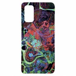Чехол для Realme 7 Pro Psychedelic 1 - PrintSalon