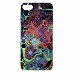 Чехол для iPhone 7 Psychedelic 1 - PrintSalon