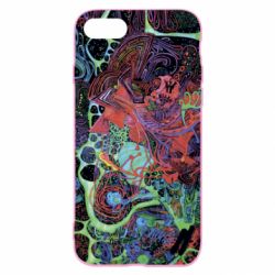 Чехол для iPhone SE 2022 Psychedelic 1 - PrintSalon