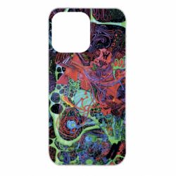 Чехол для iPhone 14 Pro Max Psychedelic 1 - PrintSalon