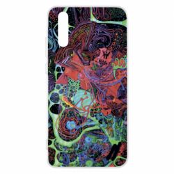 Чехол для Huawei P20 Psychedelic 1 - PrintSalon