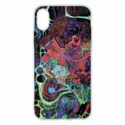 Чехол для iPhone X/Xs Psychedelic 1 - PrintSalon