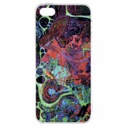 Чехол для iPhone5/5S/SE Psychedelic 1 - PrintSalon