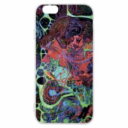 Чехол для iPhone 6/6S Psychedelic 1 - PrintSalon