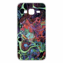 Чехол для Samsung J3 2016 Psychedelic 1 - PrintSalon