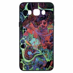 Чехол для Samsung J7 2016 Psychedelic 1 - PrintSalon