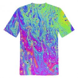 Чоловіча футболка 3D Psychedelic 2 - PrintSalon