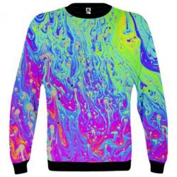 3D світшот Psychedelic 2 - PrintSalon