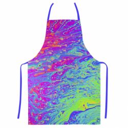 Фартух з 3D принтом Psychedelic 2 - PrintSalon