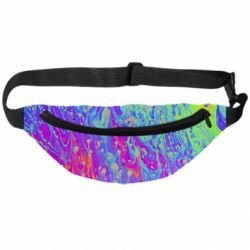 3D-сумка на пояс Psychedelic 2 - PrintSalon