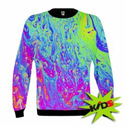 Дитячий 3D світшот Psychedelic 2 - PrintSalon