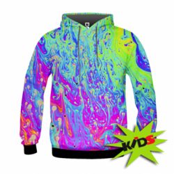 Дитяче 3D худі Psychedelic 2