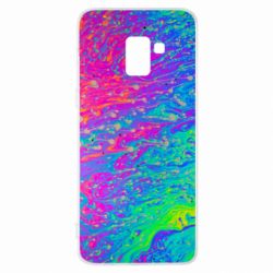 Чохол для Samsung A8+ 2018 Psychedelic 2 - PrintSalon