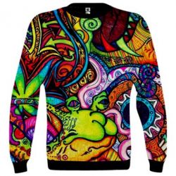 3D свитшот Psychedelic 4 - PrintSalon