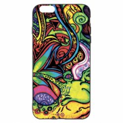 Чехол для iPhone 6 Plus/6S Plus Psychedelic 4 - PrintSalon