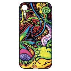 Чехол для iPhone XR Psychedelic 4