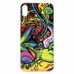 Чехол для iPhone Xs Max Psychedelic 4 - PrintSalon