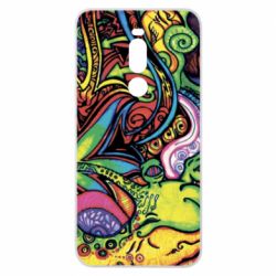 Чехол для Meizu Note 8 Psychedelic 4 - PrintSalon