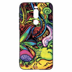 Чехол для Meizu X8 Psychedelic 4 - PrintSalon