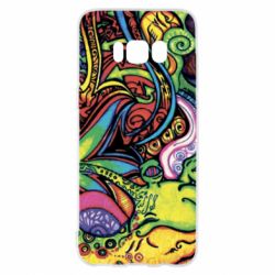 Чехол для Samsung S8 Psychedelic 4 - PrintSalon