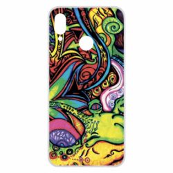 Чехол для Huawei P Smart Plus 2018 Psychedelic 4 - PrintSalon
