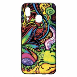 Чехол для Samsung A40 Psychedelic 4 - PrintSalon