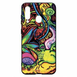 Чехол для Samsung A60 Psychedelic 4 - PrintSalon