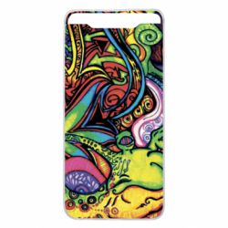 Чехол для Samsung A80 Psychedelic 4 - PrintSalon