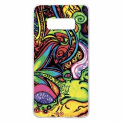 Чехол для Samsung S10e Psychedelic 4 - PrintSalon