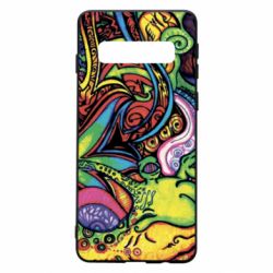 Чехол для Samsung S10 Psychedelic 4 - PrintSalon