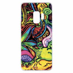 Чехол для Samsung S9 Psychedelic 4 - PrintSalon